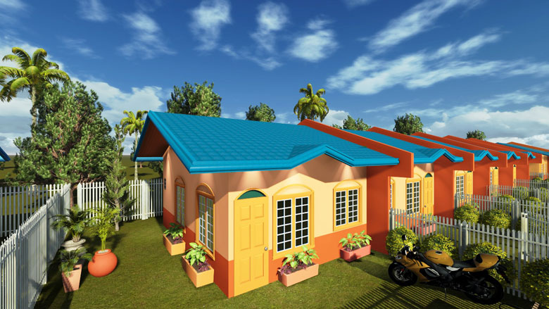 Housing Cooperative - Row House