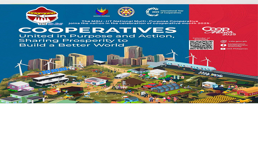 Cooperative Month 2025