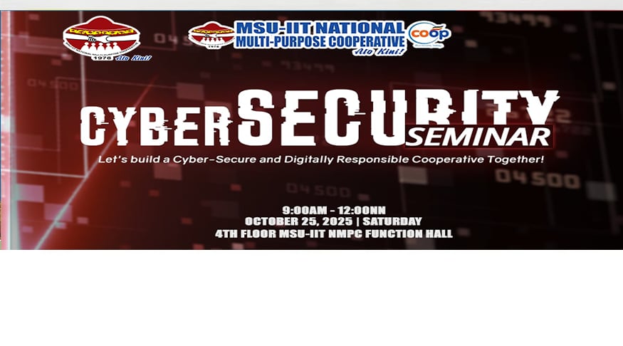 Cybersecurity Seminar