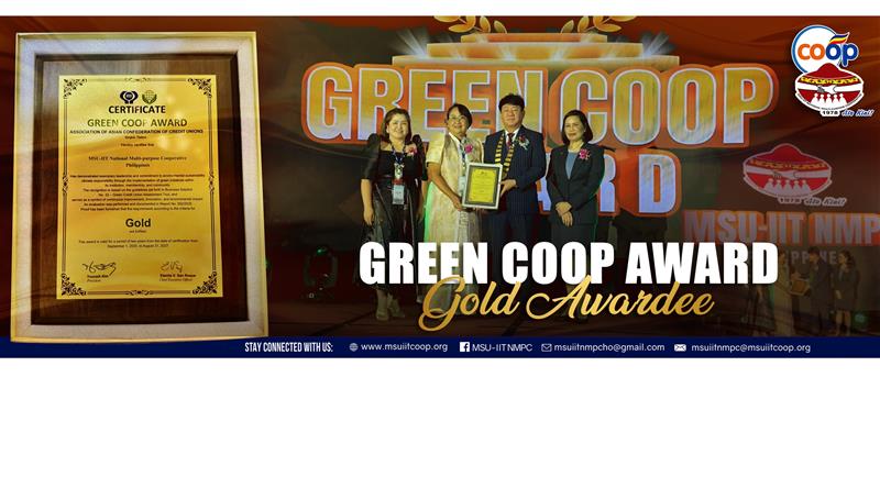 Green Coop Award