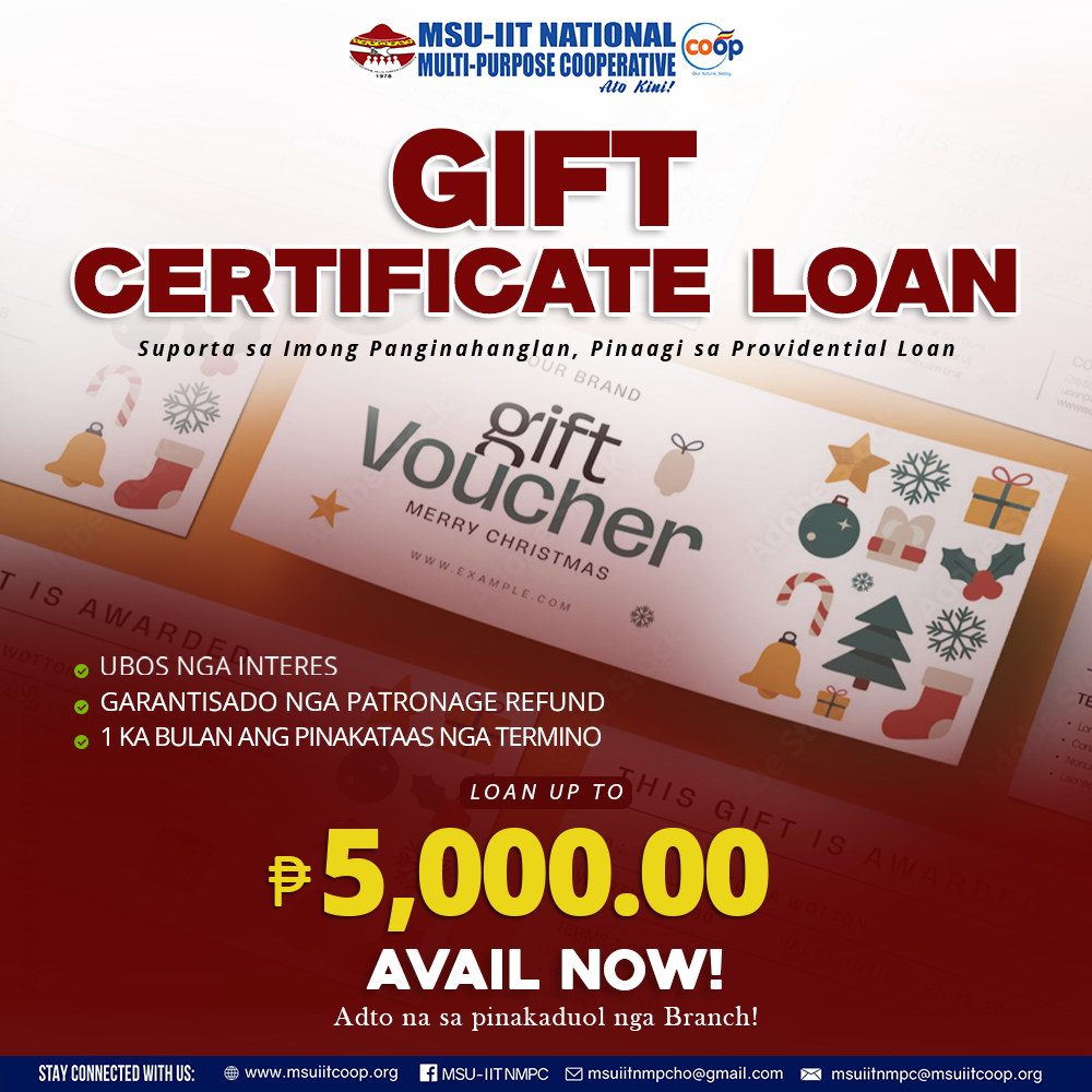 GIFT-CERTIFICATE