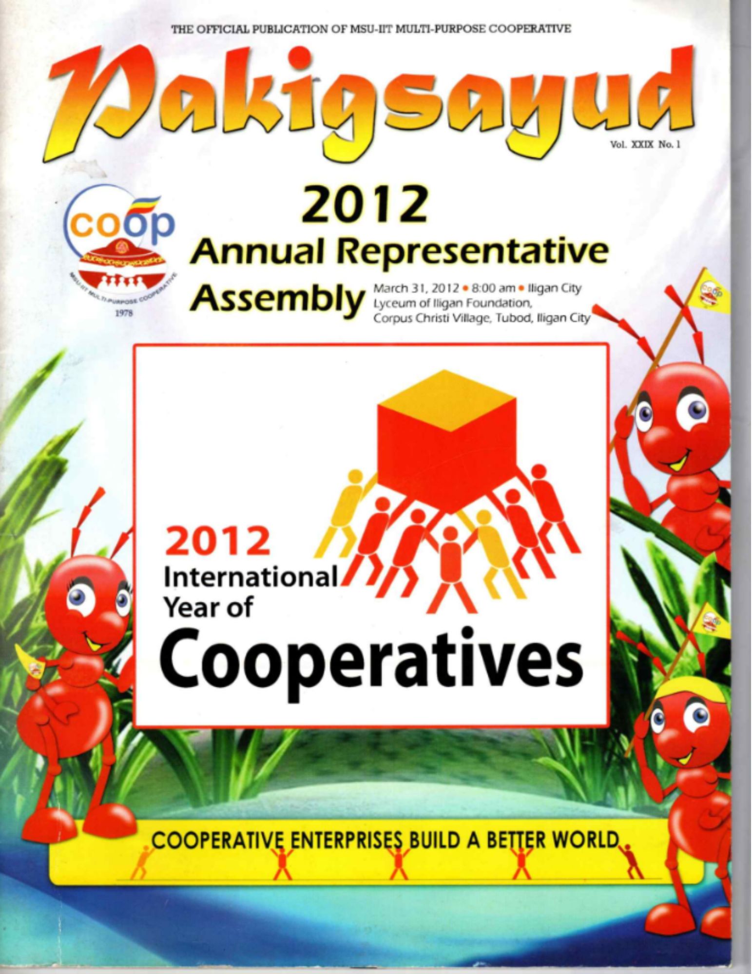 Pakigsayud 2012