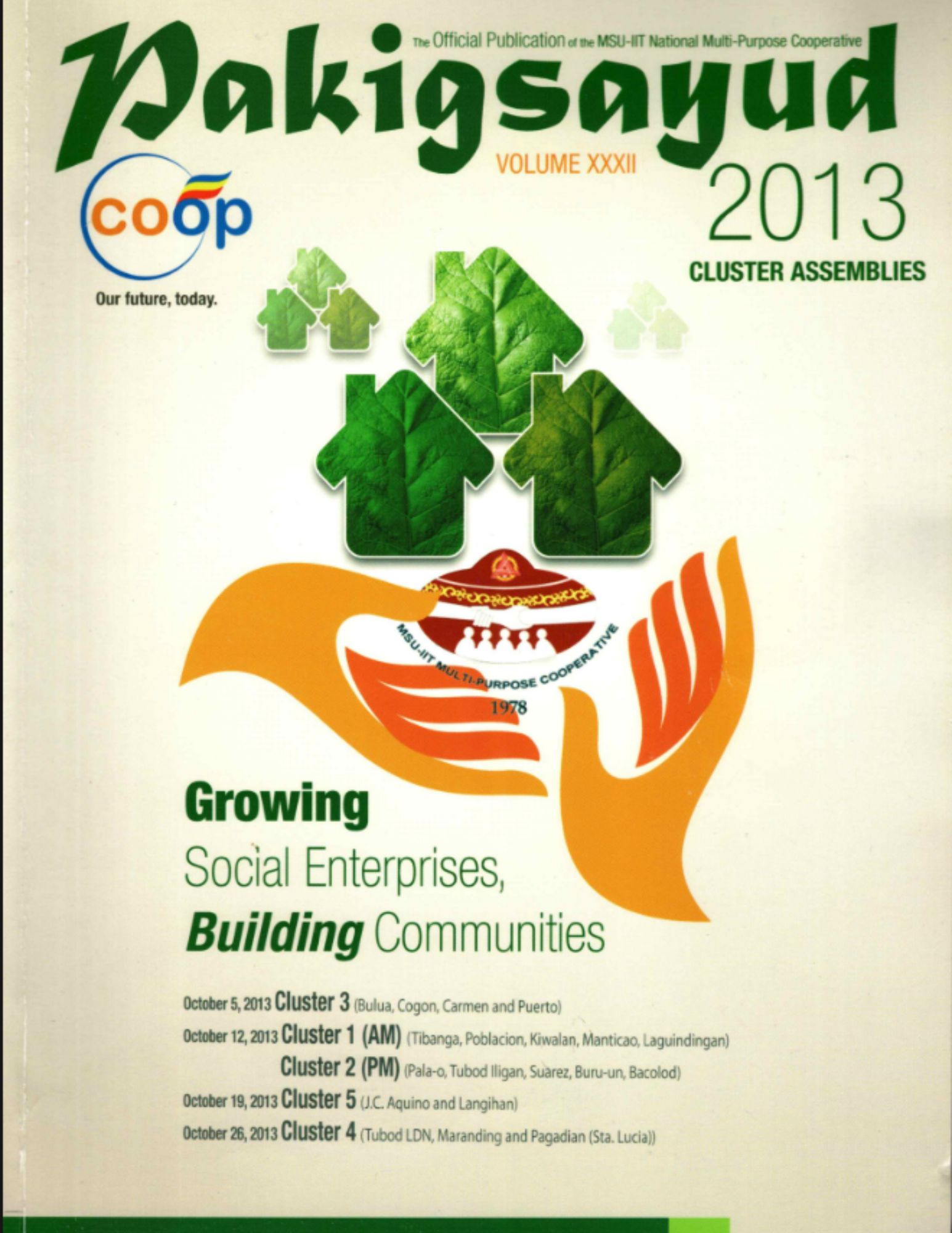 Pakigsayud 2013