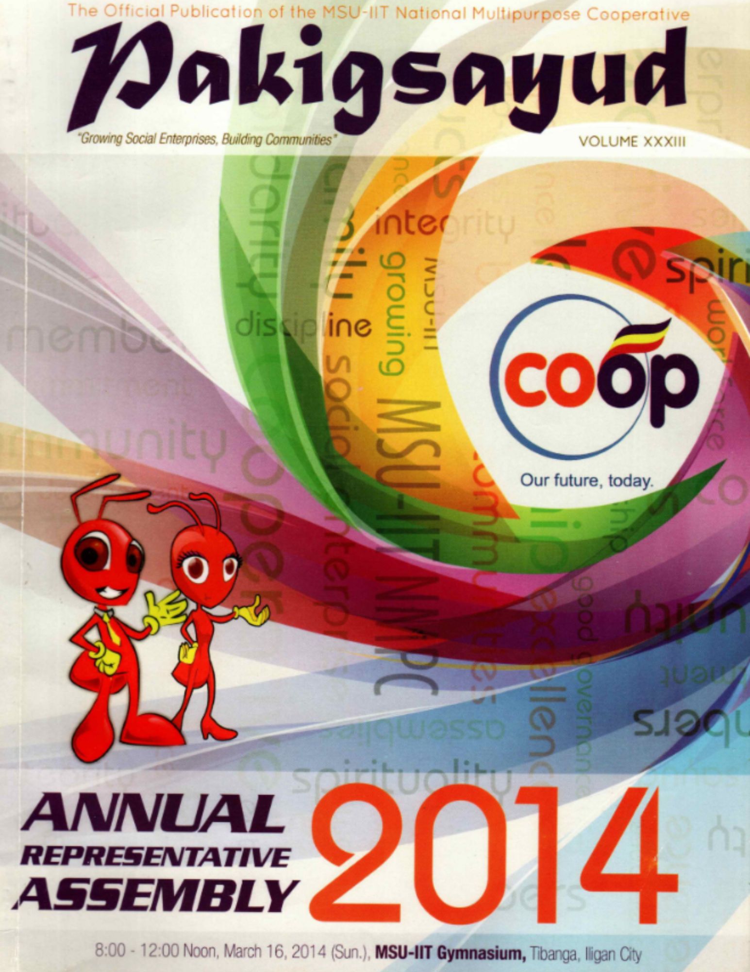Pakigsayud 2014