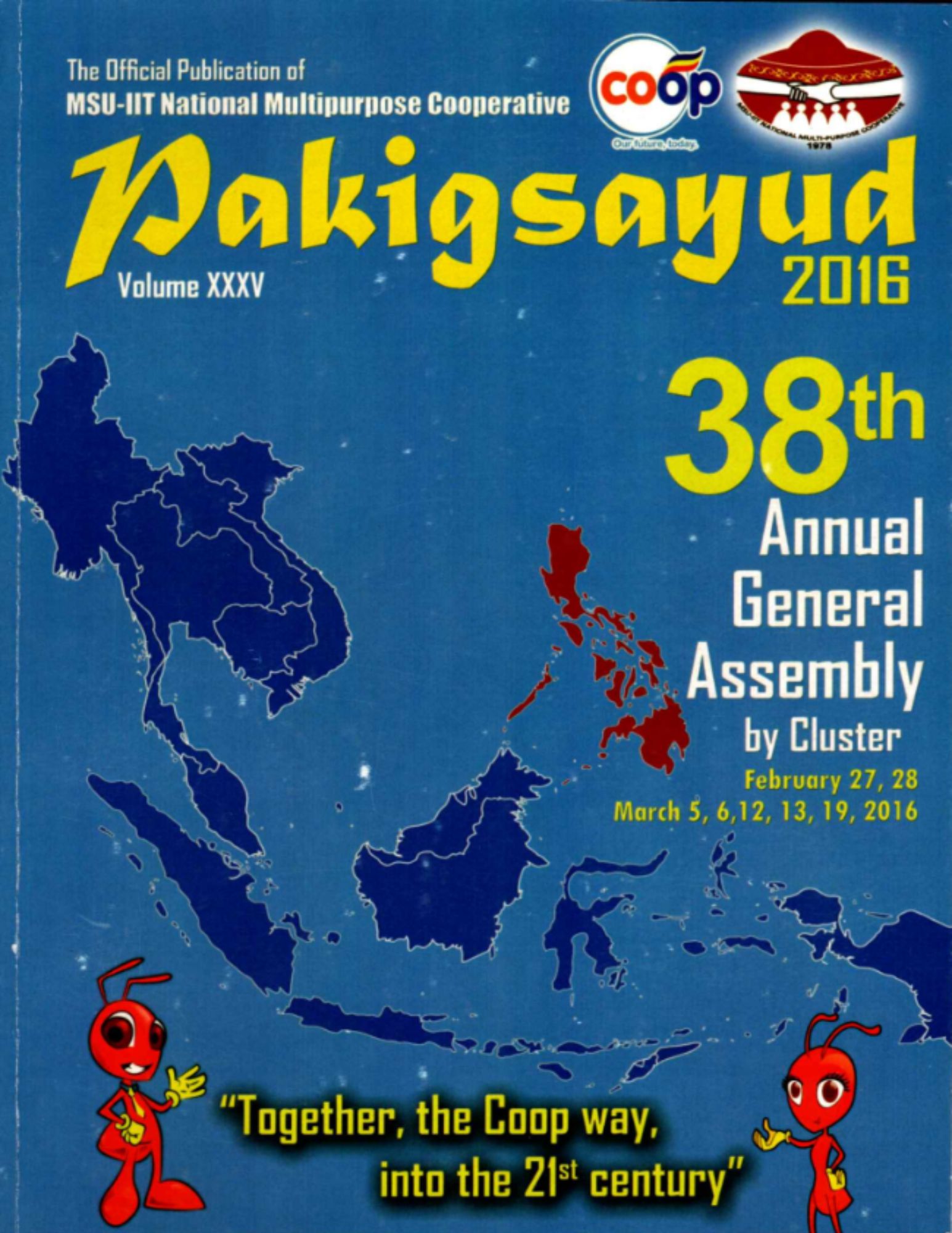 Pakigsayud 2016