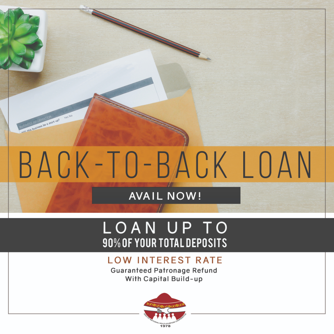 Back to back loan